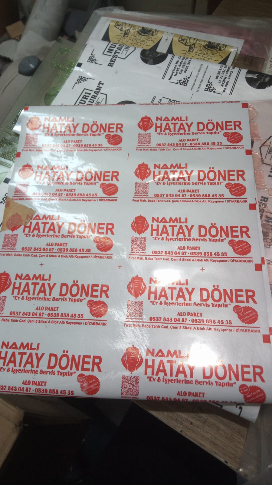 Namlı Hatay Döner